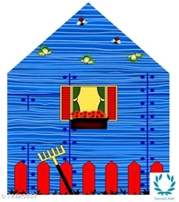  Studio Circus House Kids Tent - Free Size,  Multicolor, Poly Cotton, Tent, MultiPack :1
